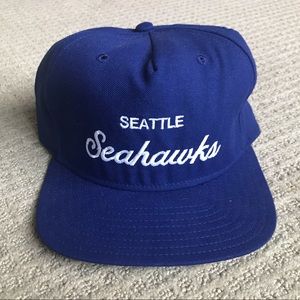 Vintage New Era Seahawks Hat